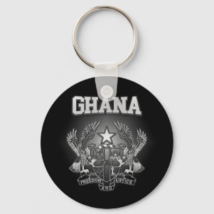 Llavero Escudo de armas de Ghana