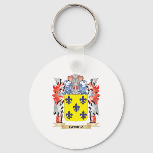 Llavero Escudo de armas de Gómez - reposo familiar
