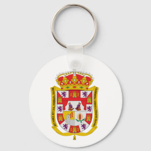 Llavero Escudo de armas de Granada (España)