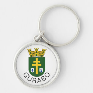Llavero Escudo de armas de Gurabo, Puerto Rico