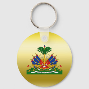 Llavero Escudo de armas de Haití