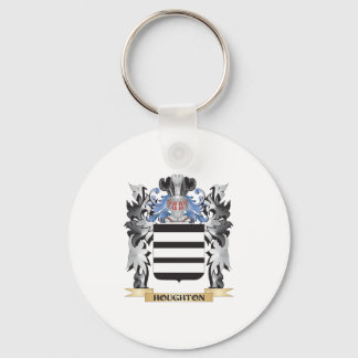 Llavero Escudo de armas de Houghton - reposo familiar