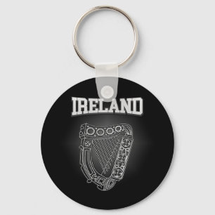 Llavero Escudo de armas de Irlanda