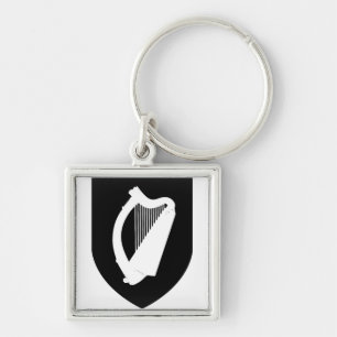 Llavero Escudo de armas de Irlanda