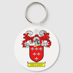 Llavero Escudo de armas de IRLANDA