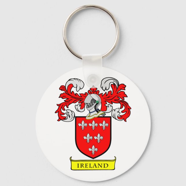 Llavero Escudo de armas de IRLANDA (Anverso)
