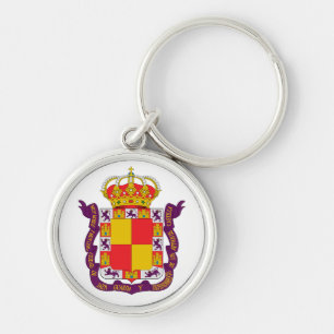Llavero Escudo de armas de Jaén, España