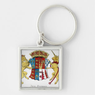 Llavero Escudo de armas de Jane Seymour