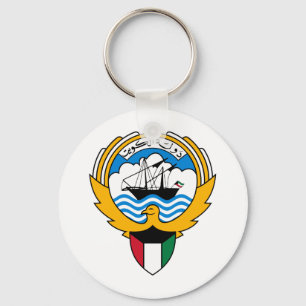 Llavero Escudo de armas de Kuwait