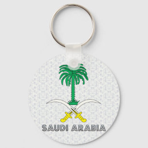 Llavero Escudo de armas de la Arabia Saudita