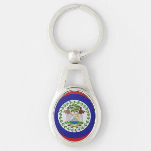 Llavero Escudo de Armas de la Bandera de Belice