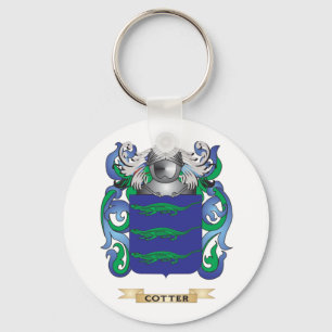 Llavero Escudo de armas de la chaveta