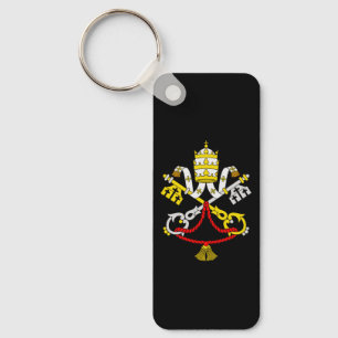 Llavero Escudo de armas de la Ciudad del Vaticano