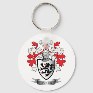 Llavero Escudo de armas de la familia Harper