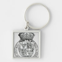 Escudo de armas de la reina Elizabeth I