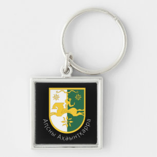 Llavero Escudo de armas de la República de Abjasia