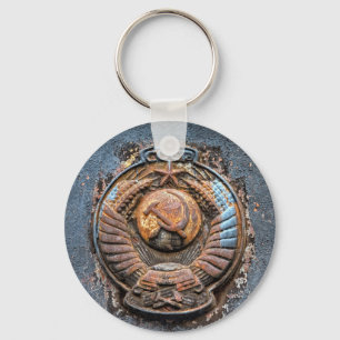 Llavero Escudo de armas de la Unión Soviética
