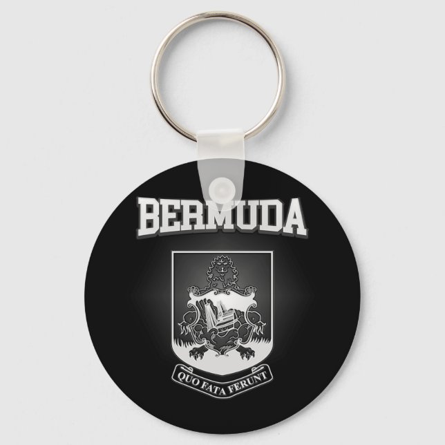 Llavero Escudo de armas de las Bermudas (Anverso)