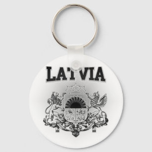 Llavero Escudo de armas de Letonia
