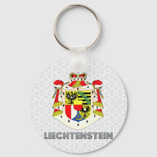 Llavero Escudo de armas de Liechtenstein
