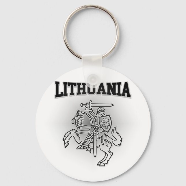 Llavero Escudo de armas de Lituania (Anverso)
