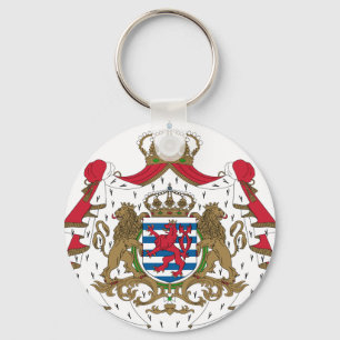 Llavero Escudo De Armas De Luxemburgo