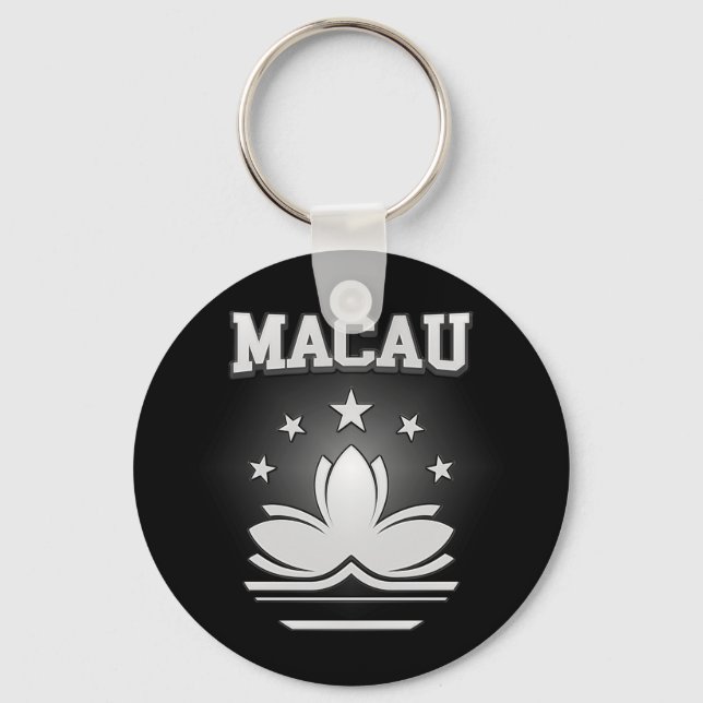 Llavero Escudo de armas de Macao (Anverso)