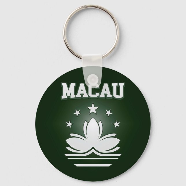 Llavero Escudo de armas de Macao (Anverso)