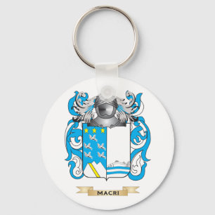 Llavero Escudo de armas de Macri (escudo de familia)