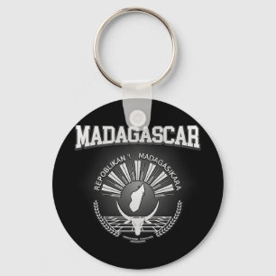 Llavero Escudo de armas de Madagascar