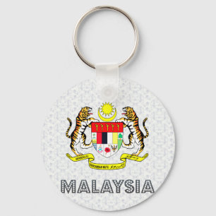 Llavero Escudo de armas de Malasia