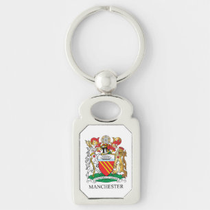Llavero Escudo de armas de Manchester