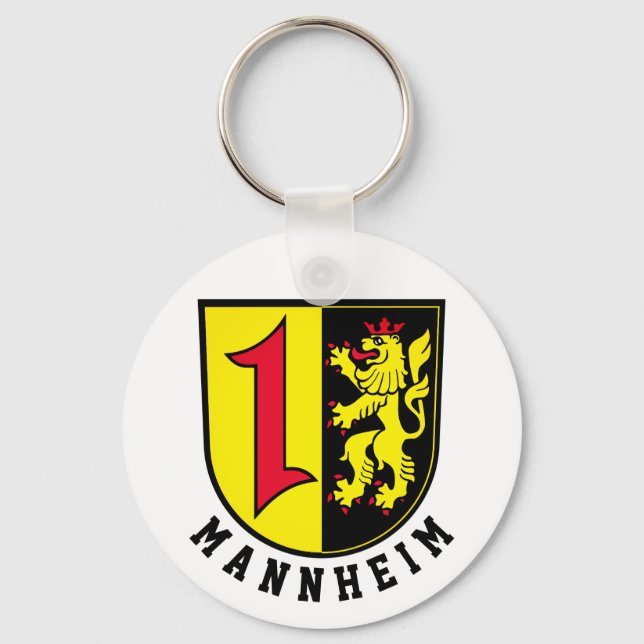 Llavero Escudo de armas de Mannheim (Anverso)