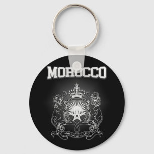 Llavero Escudo de armas de Marruecos