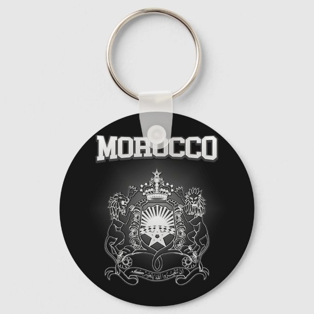 Llavero Escudo de armas de Marruecos (Anverso)