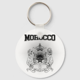 Llavero Escudo de armas de Marruecos