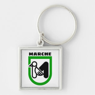 Llavero Escudo de armas de marzo (Italia)