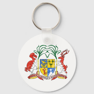 Llavero Escudo De Armas De Mauricio