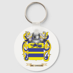 Llavero Escudo de armas de Mc-Gregor (escudo de la