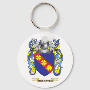 Llavero Escudo de armas de McFadyen (escudo de la familia)