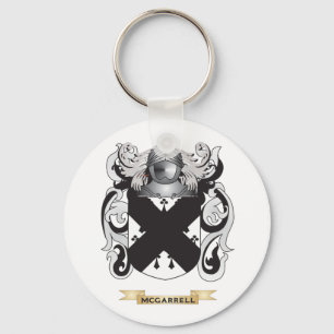 Llavero Escudo de armas de McGarrell (escudo de la