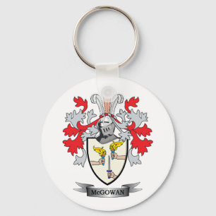 Llavero Escudo de armas de McGowan
