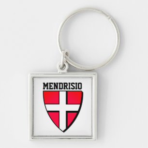 Llavero Escudo de armas de Mendrisio - SUIZA