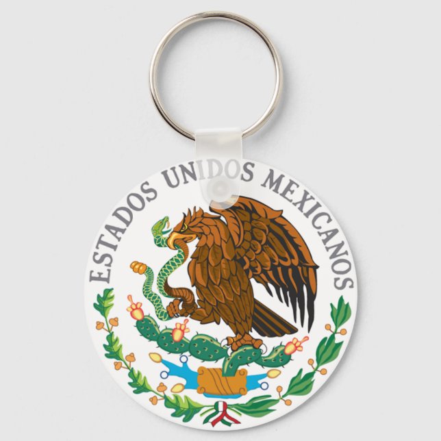 Llavero Escudo de armas de México (Anverso)