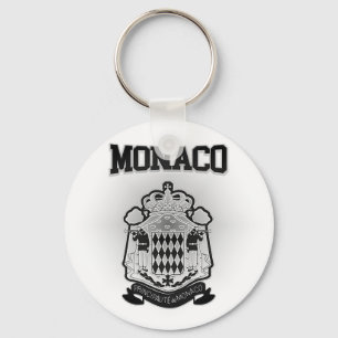 Llavero Escudo de armas de Mónaco