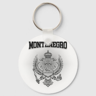 Llavero Escudo de armas de Montenegro