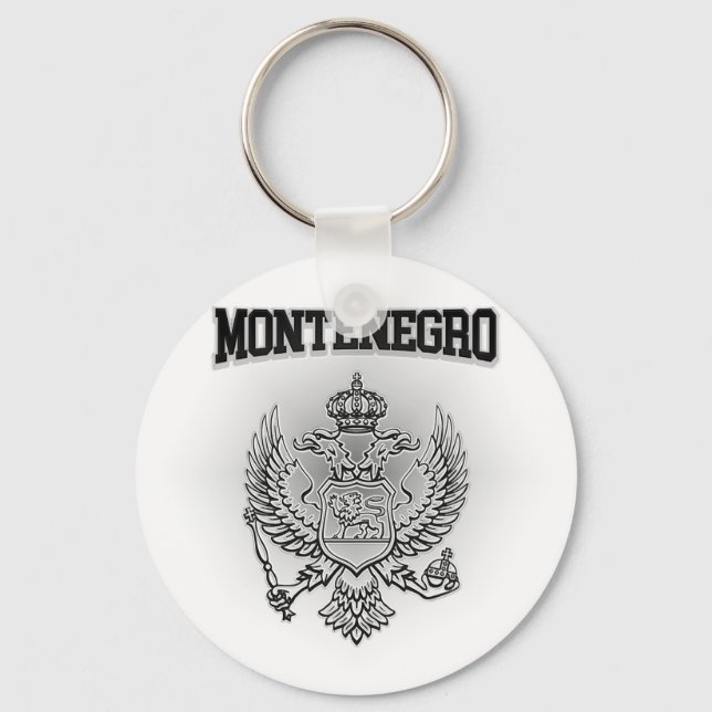Llavero Escudo de armas de Montenegro (Anverso)