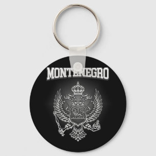 Llavero Escudo de armas de Montenegro