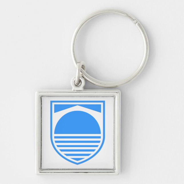 Llavero Escudo de armas de Mostar (Frente)