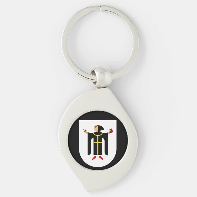 Llavero Escudo de armas de Múnich (Anverso)